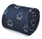 navy tie with Frederick Thomas crest design